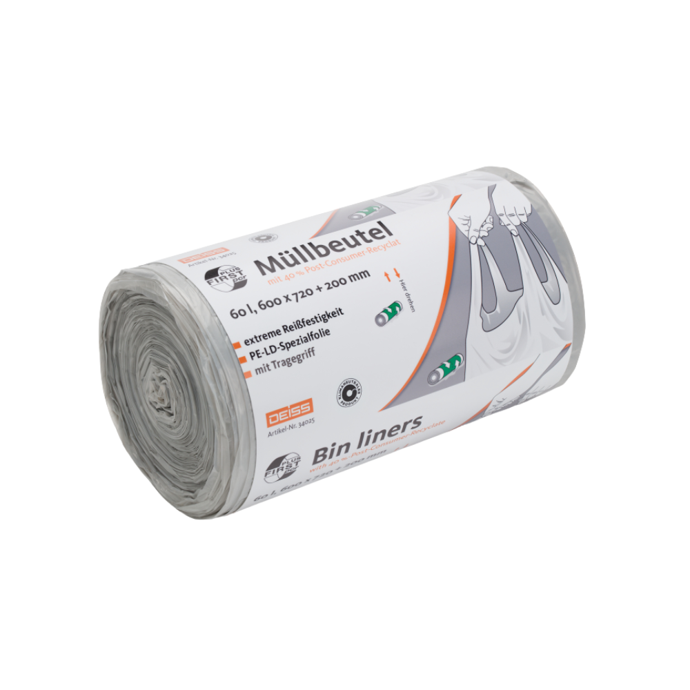 Vrecká na odpadky do 69 litrov