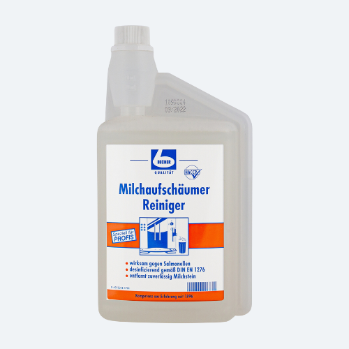 Čistiteľ mlieka a čističa ľadového stroja