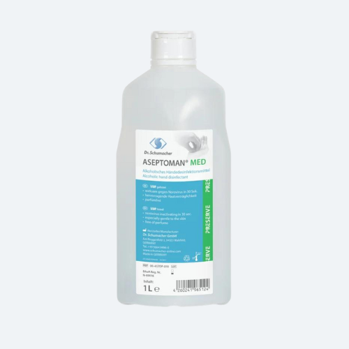 Manuálna dezinfekcia