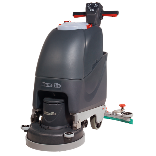 Káblový umývací automat Numatic TT4045G s kefou TenTec červený | Balenie (1 kus)