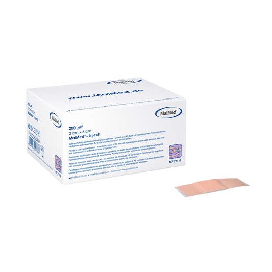 MaiMed-inject, vodotesná injektážna omietka