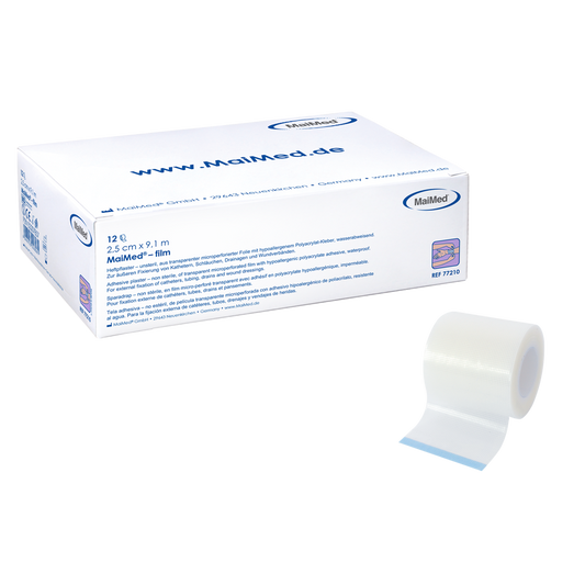 MaiMed-filmová lepiaca náplasť vyrobená z priehľadnej fólie