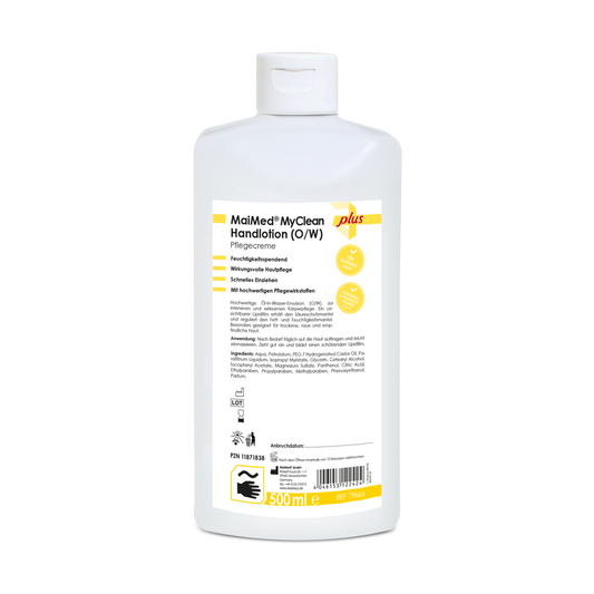 Ošetrujúci krém na ruky MaiMed MyClean (O/W) (na báze oleja a vody)