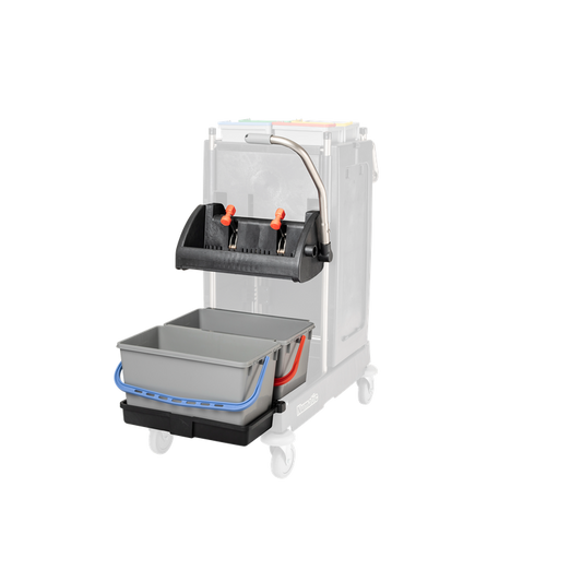 Sada plochého lisu Numatic SRK3S-VA, 2 x 22 litrové vedro, miska na vedro | Balenie (1 kus)