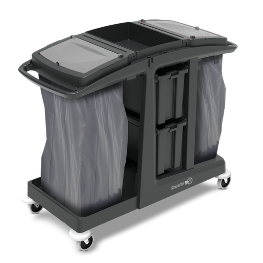 Numatic čistiaci vozík EcoMatic EM-6 | Balenie (1 kus)