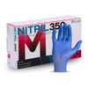 Altruan nitril350 nitrilové rukavice, jednorazové rukavice, modré - 100 kusov