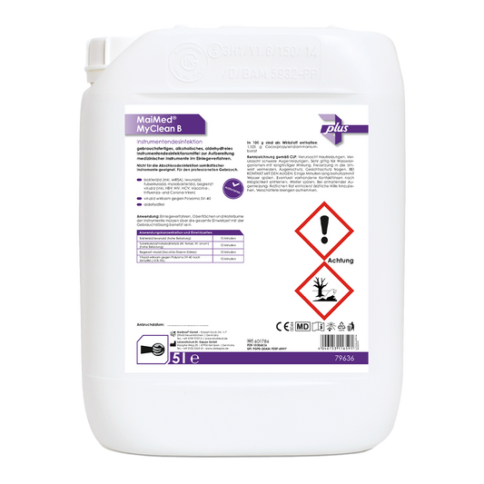 MaiMed MyClean B vŕtacia vaňa 5l/plechovka, 1 kus | Kanister (5 l)