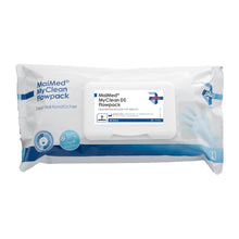 MaiMed MyClean DS Flowpack, 80 listov 20x20 cm, vlhčené obrúsky | Balenie (80 kusov)