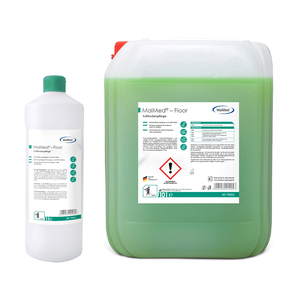 Starostlivosť o podlahu MaiMed-Floor