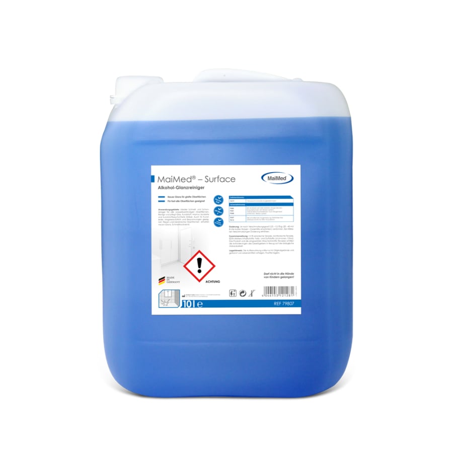 MaiMed-Surface alkoholový čistič lesku, skrutkovací uzáver