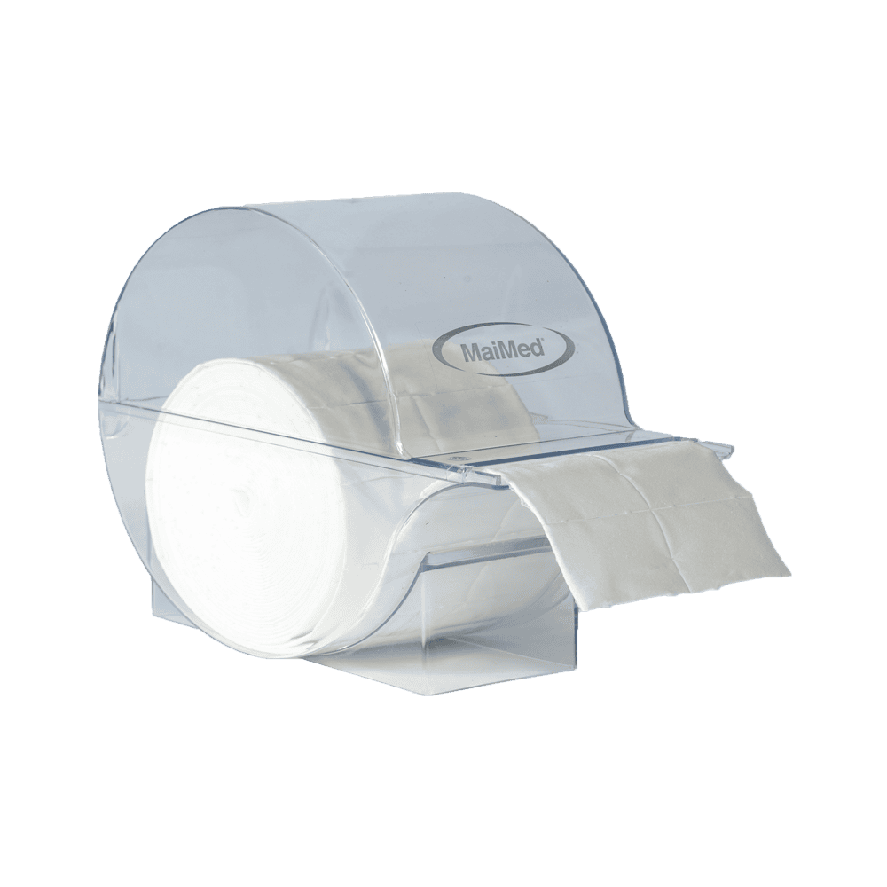 Maicell box akryl, na tampóny 4x5cm a 8x10cm 1ks/krabička | Balenie (1 kus)