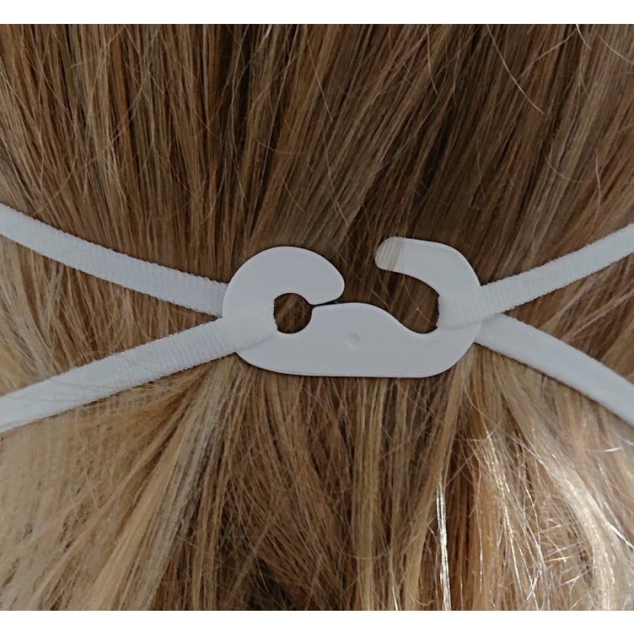 Dýchacia maska ​​FFP2, biela, 10 kusov. / Krabička bez ventilu, pútka do uší | Krabička (10 kusov)