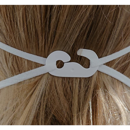 Dýchacia maska ​​FFP2, biela, 10 kusov. / Krabička bez ventilu, pútka do uší | Krabička (10 kusov)