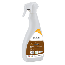 Saraya kuchynský čistič / odmasťovač Ecolabel | Fľaša s rozprašovačom (750 ml)