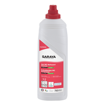 Saraya WC gél čistiaci prostriedok Ecolabel | Fľaša (750 ml)