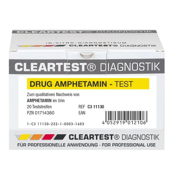 Cleartest Drug, Tetrahydrocannabinol 50ng/ml, Balenie: 20 kusov | Balenie (20 testov)