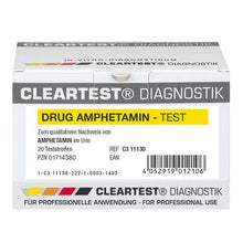 CLEARTEST Testovacie balenie lieku 20