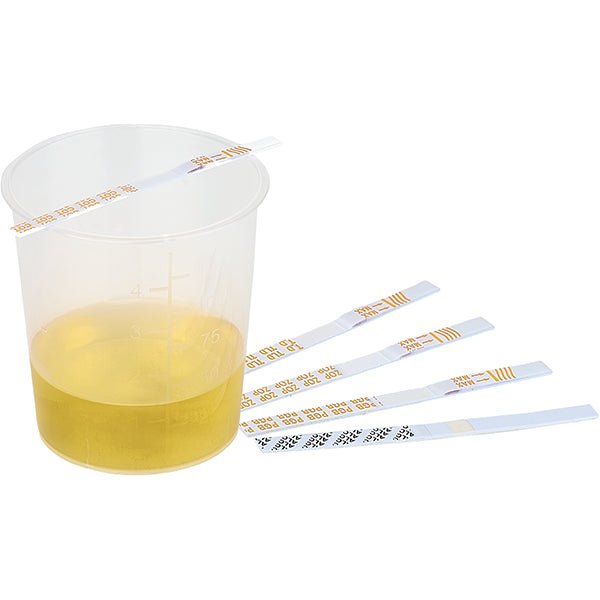 Cleartest Drug, Benzodiazepines, 300ng/ml Balenie: 20 kusov | Balenie (20 testov)
