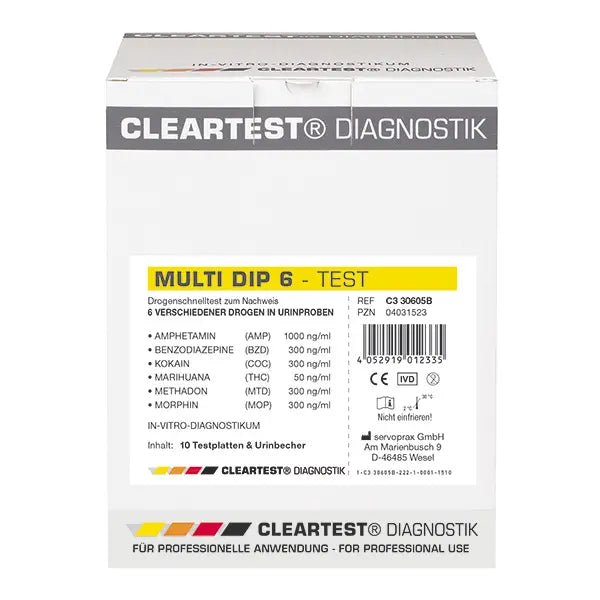Najjasnejší test Multi-Dip 12