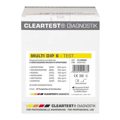 Najjasnejší test Multi-Dip 12