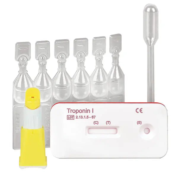 Cleartest® troponín I plnokrvný infarkt test infarktu