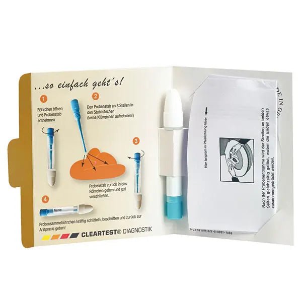 Cleartest Humanofekal, Balenie: 50 testov | Balenie (50 testov)