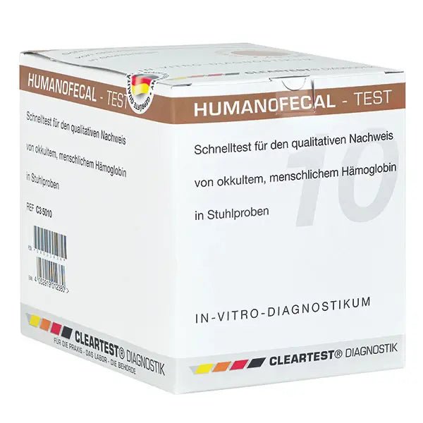 Cleartest Humanofekal, Balenie: 20 testov | Balenie (20 testov)