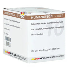 Cleartest Humanofekal, Balenie: 50 testov | Balenie (50 testov)
