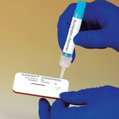 Cleartest Humanofekal, Balenie: 50 testov | Balenie (50 testov)