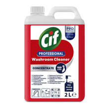 Cif Profesionálny koncentrovaný čistiaci prostriedok na kúpeľňu | Kanister (2 l)