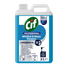 Cif Profesionálny koncentrovaný čistič skla | Kanister (2 l)