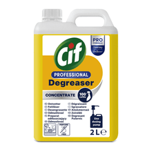 Cif Professional koncentrovaný odmasťovač | Kanister (2 l)