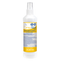 Die weiße 250 ml Sprühflasche mit der Aufschrift "Dr. Schnell CIMOSKIN Händedesinfektion" der DR.SCHNELL GmbH & Co. KGaA mit blauen und gelben Akzenten, deutschem Text, Dr.-Schnell-Logo und einer benutzerfreundlichen Düse zur schonenden hygienischen Händedesinfektion.
