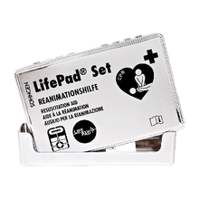 LifePad®-Box chróm vrátane nástenného držiaka