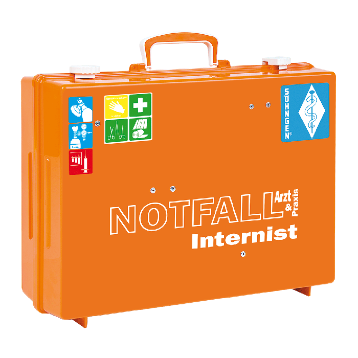 Notfallkoffer Arzt & Praxis Internist
