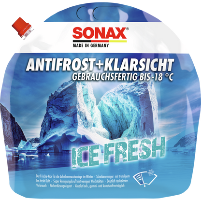 SONAX AntiFrost+KlarSicht bis -18 °C Ice-fresh