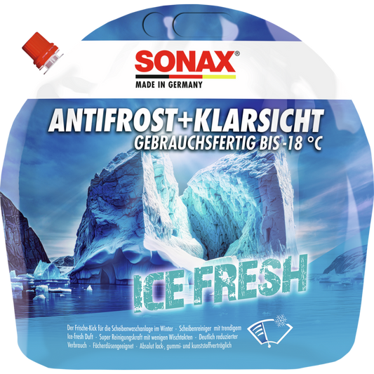 SONAX AntiFrost+KlarSicht bis -18 °C Ice-fresh