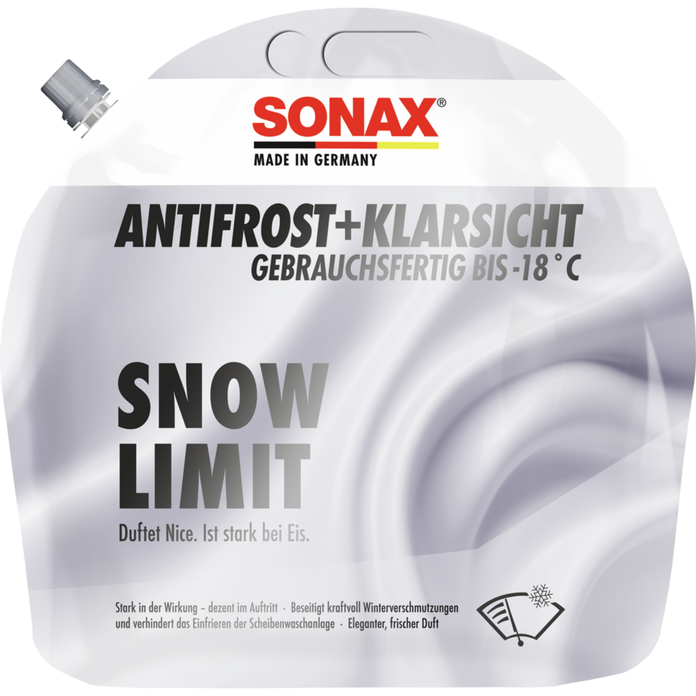 SONAX AntiFrost+KlarSicht bis -18 °C Snow Limit