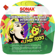 SONAX ScheibenReiniger gebrauchsfertig Lemon Rocks