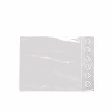 Vrecúško z PE s uzáverom na stlačenie, rozmery 300 x 400 x 0,05 mm