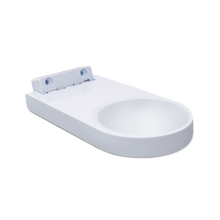 Odkvapkávacia miska pre univerzálny dávkovač REF2040 z plastu, biela | Balenie (1 kus)