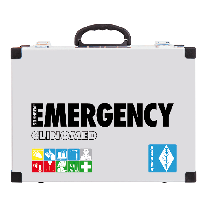 Notfallkoffer Clinomed Emergency leer