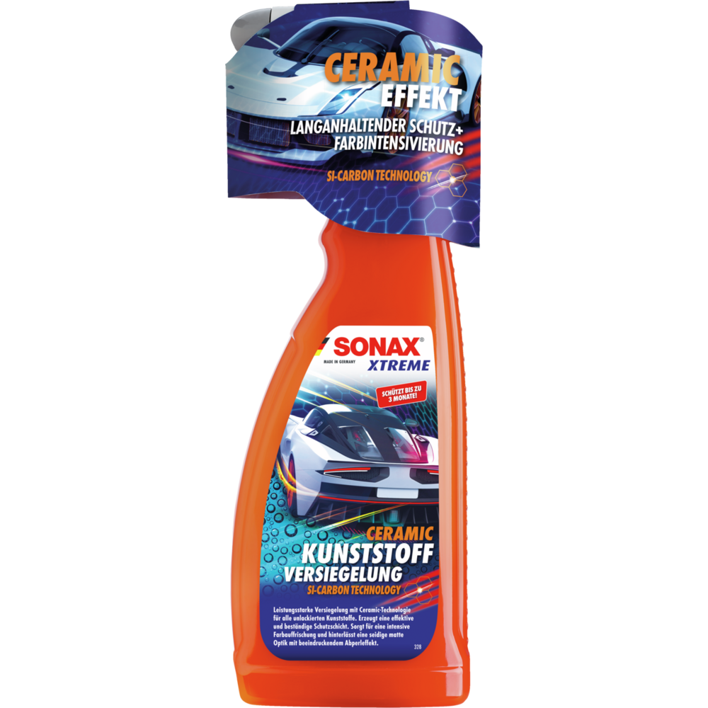 SONAX XTREME Ceramic KunststoffVersiegelung