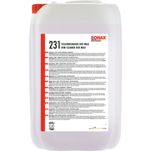SONAX FelgenReiniger Red Max