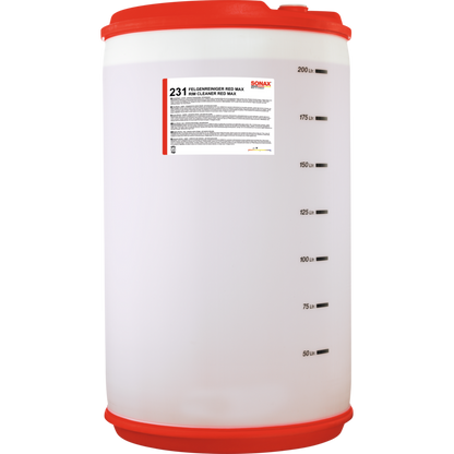 SONAX FelgenReiniger Red Max