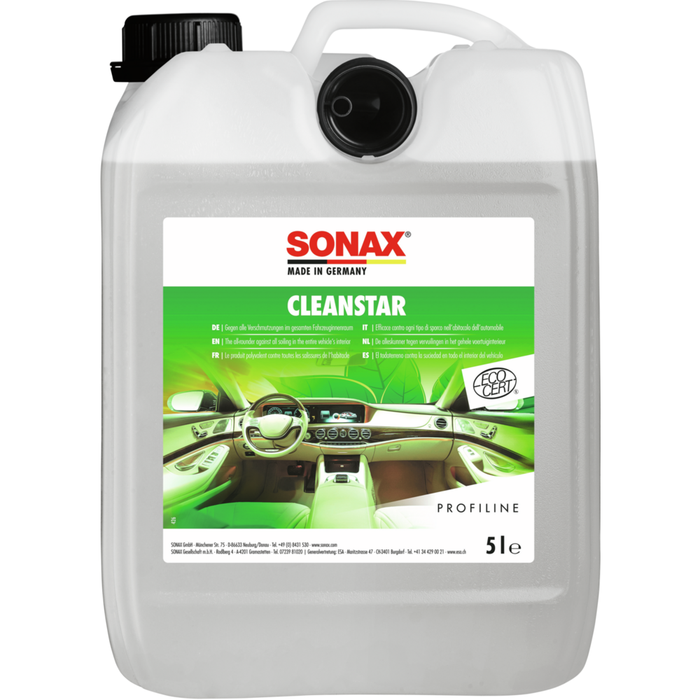 SONAX CleanStar Ecodetergent