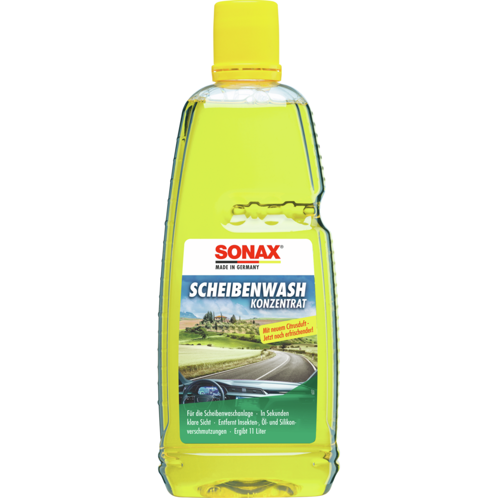 SONAX ScheibenWash Konzentrat Citrus