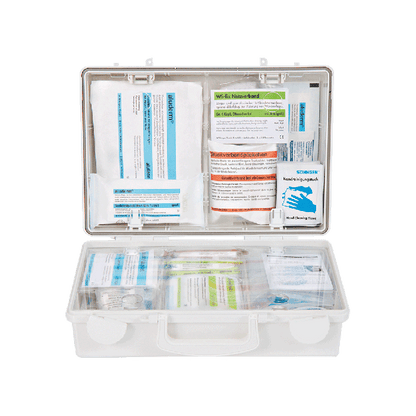 Erste Hilfe-Koffer SN-CD Norm Plus weiß