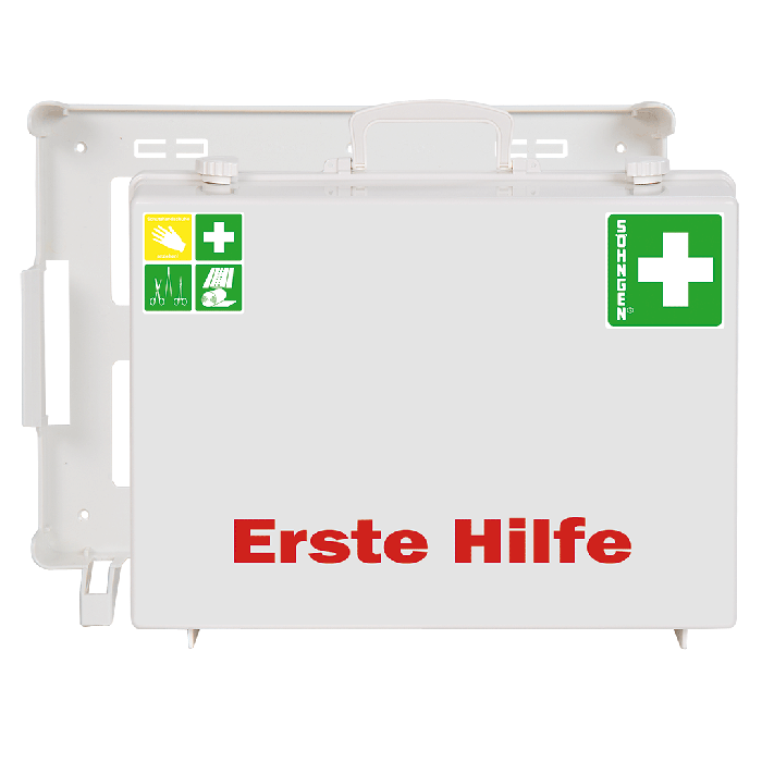 Erste-Hilfe-Koffer MT-CD Industrie Norm weiß