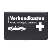 Prvá pomoc Austria, čierna, pre viacprúdové motorové vozidlá